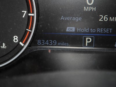 2020 Nissan Altima SR FWD