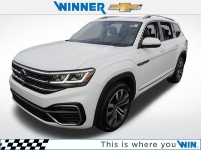 2021 Volkswagen Atlas 3.6L V6 SEL Premium R-Line