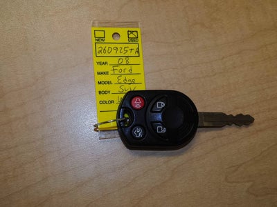 2008 Ford Edge Limited