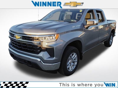 2023 Chevrolet Silverado 1500 LT