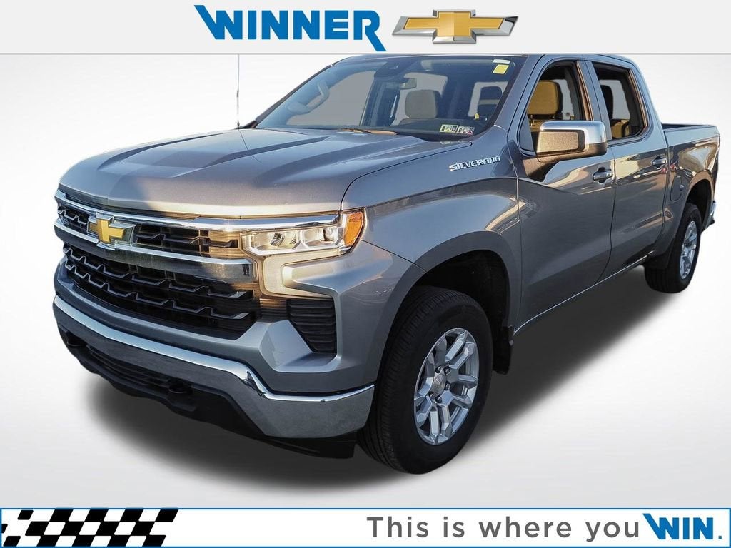 2023 Chevrolet Silverado 1500 LT