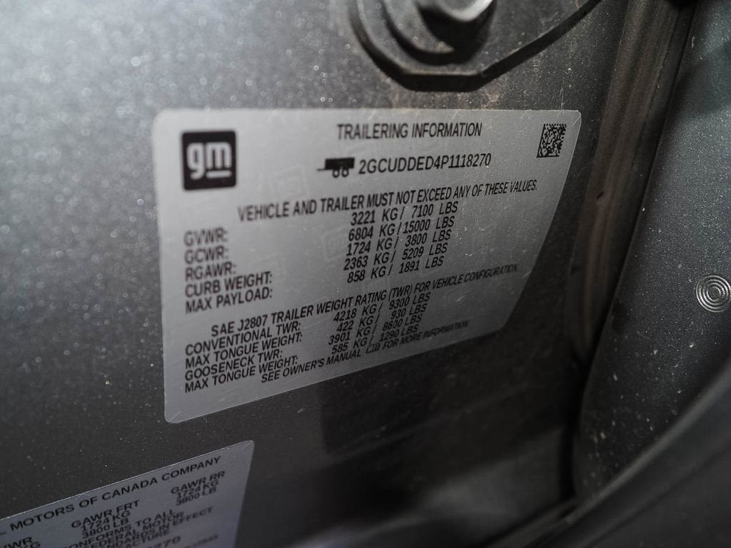 2023 Chevrolet Silverado 1500 LT