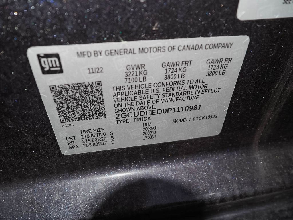 2023 Chevrolet Silverado 1500 RST