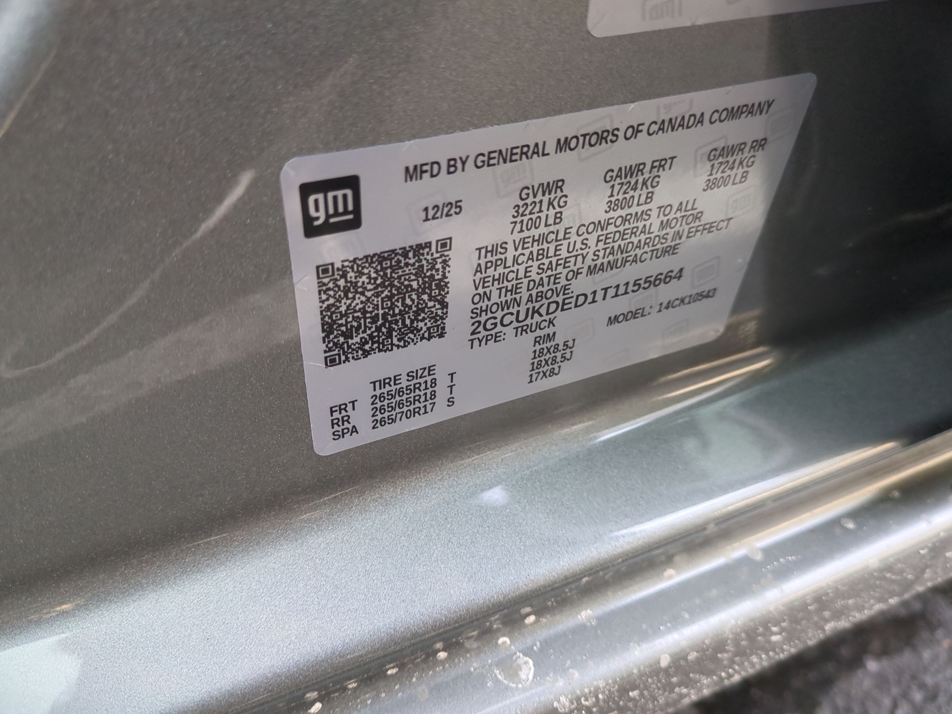 2026 Chevrolet Silverado 1500 LT