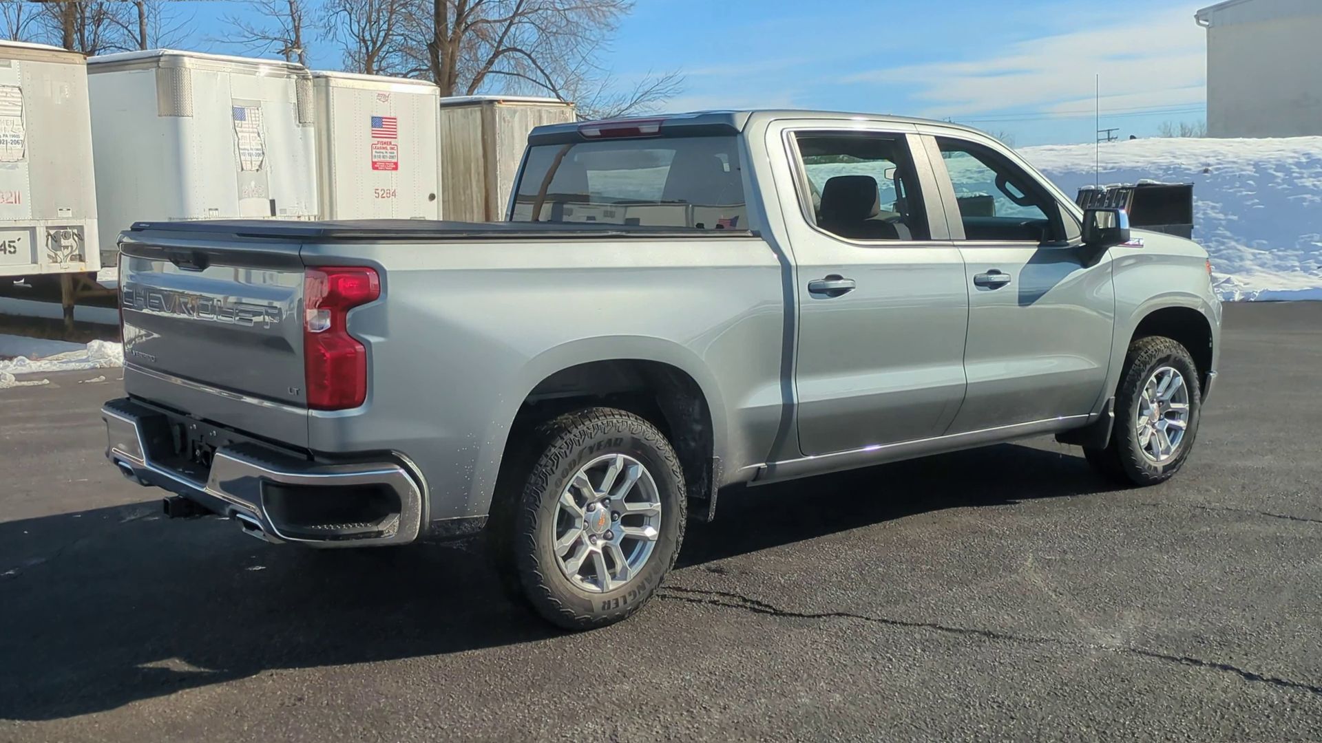 2026 Chevrolet Silverado 1500 LT