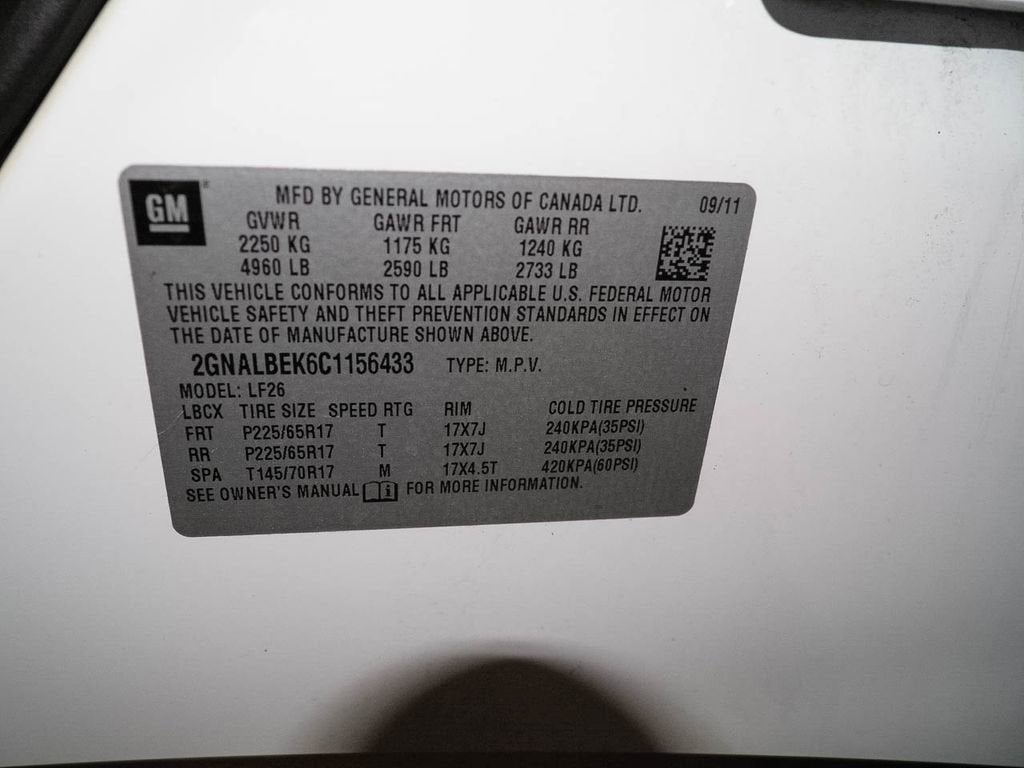 2012 Chevrolet Equinox LS