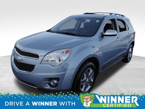 2014 Chevrolet Equinox LTZ
