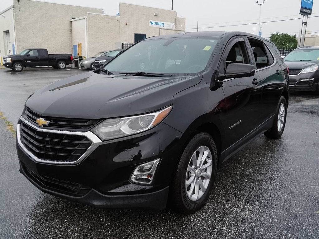 2018 Chevrolet Equinox LT