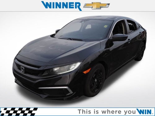 2020 Honda Civic Sedan LX