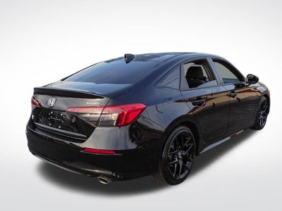 2023 Honda Civic Sedan Sport