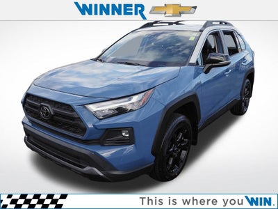 2022 Toyota RAV4 TRD Off Road
