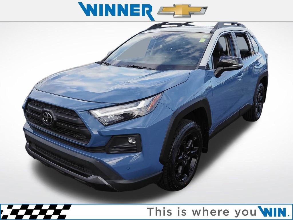 2022 Toyota RAV4 TRD Off Road