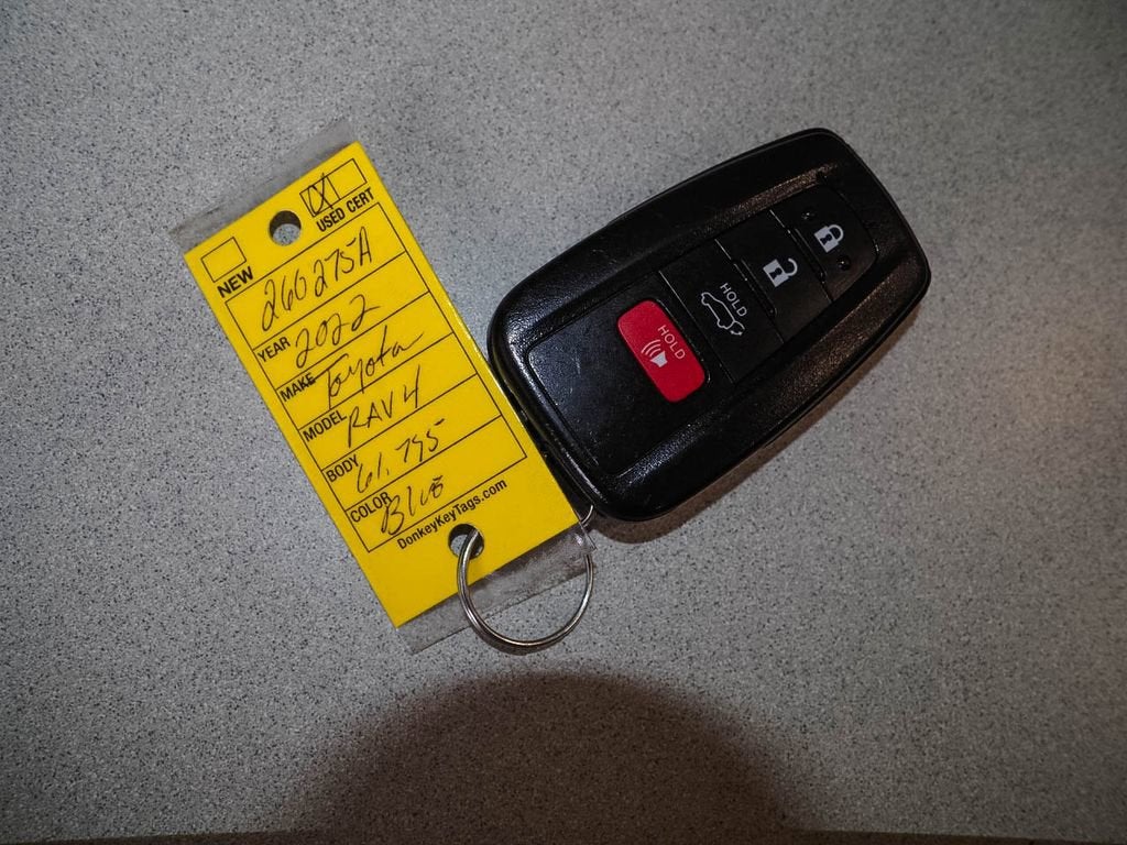 2022 Toyota RAV4 TRD Off Road