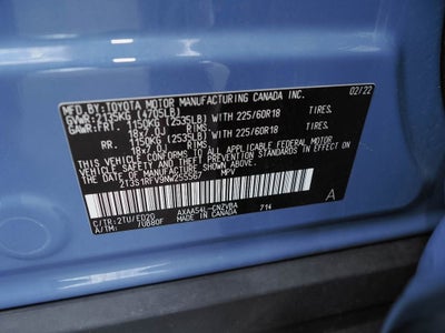 2022 Toyota RAV4 TRD Off Road