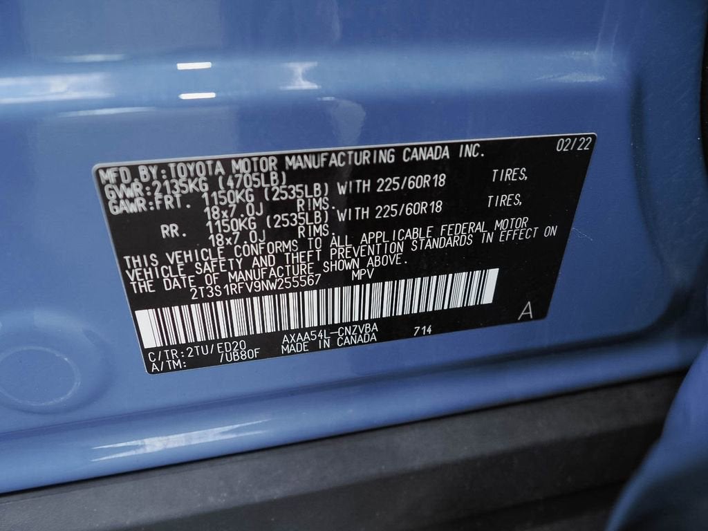 2022 Toyota RAV4 TRD Off Road