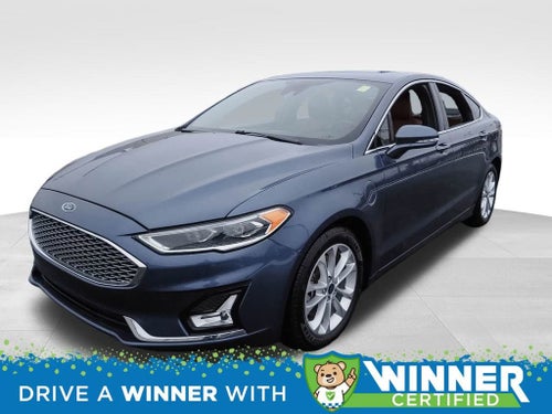 2019 Ford Fusion Energi Titanium