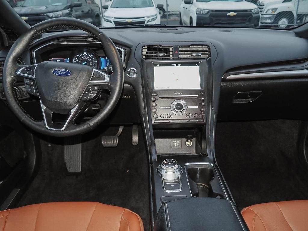 2019 Ford Fusion Energi Titanium