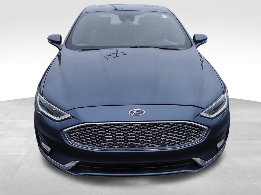 2019 Ford Fusion Energi Titanium