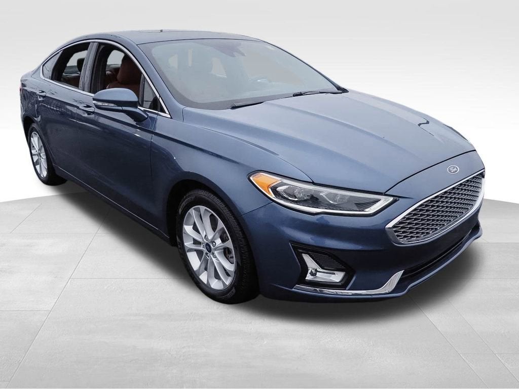 2019 Ford Fusion Energi Titanium