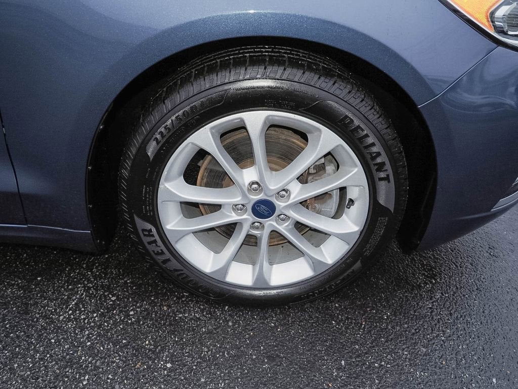 2019 Ford Fusion Energi Titanium