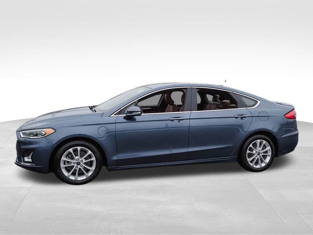 2019 Ford Fusion Energi Titanium