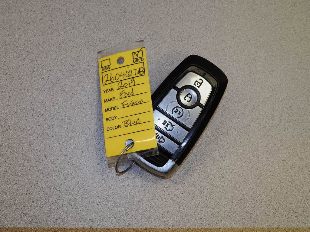 2019 Ford Fusion Energi Titanium