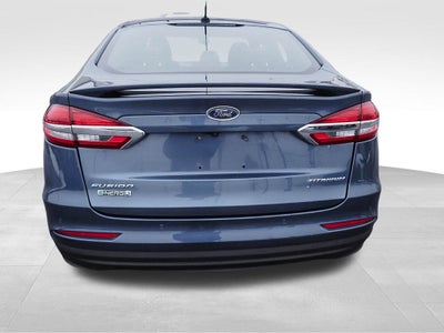 2019 Ford Fusion Energi Titanium