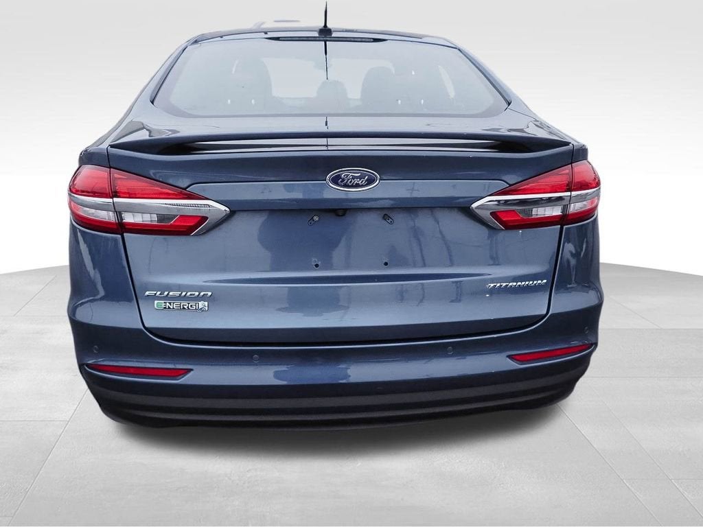 2019 Ford Fusion Energi Titanium