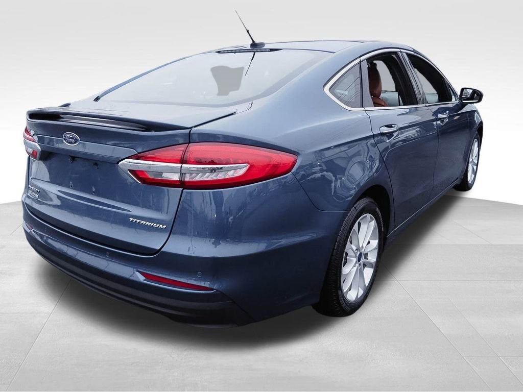 2019 Ford Fusion Energi Titanium
