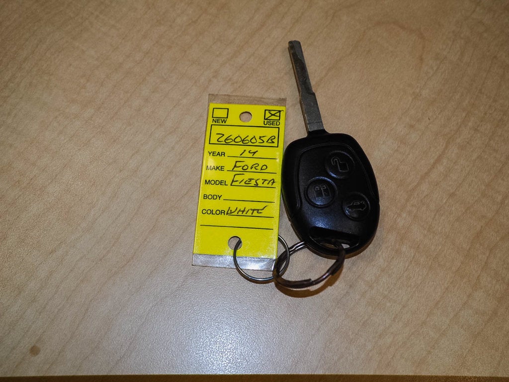 2014 Ford Fiesta SE