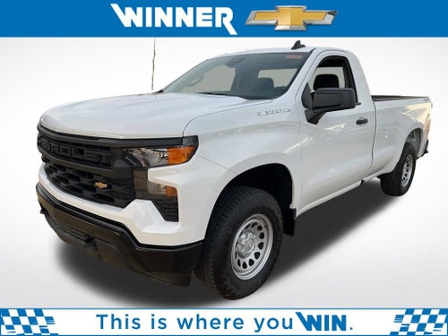 2025 Chevrolet Silverado 1500 WT
