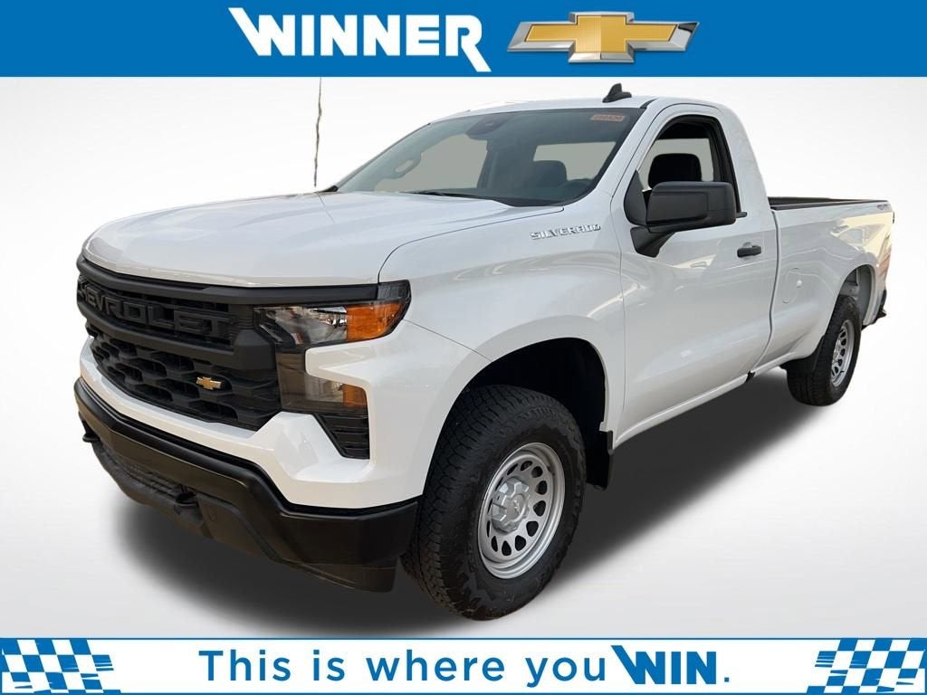 2025 Chevrolet Silverado 1500 WT