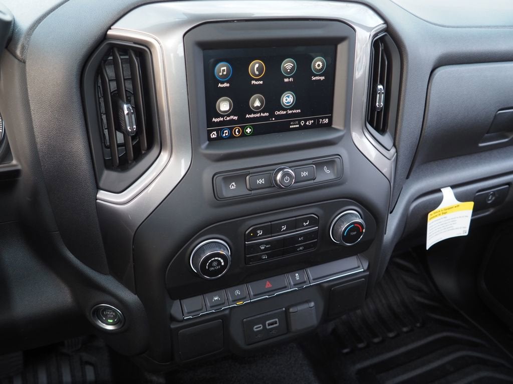 2025 Chevrolet Silverado 1500 WT