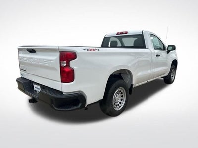 2026 Chevrolet Silverado 1500 WT