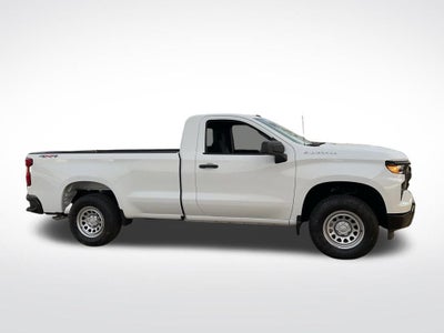 2025 Chevrolet Silverado 1500 WT