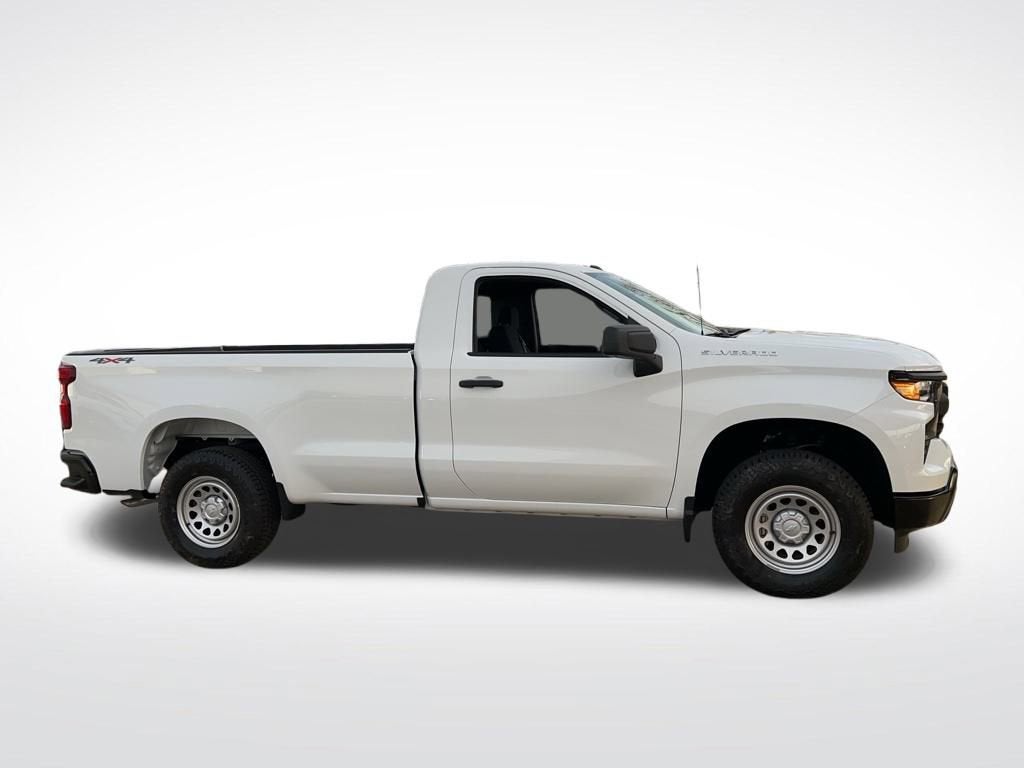 2025 Chevrolet Silverado 1500 WT