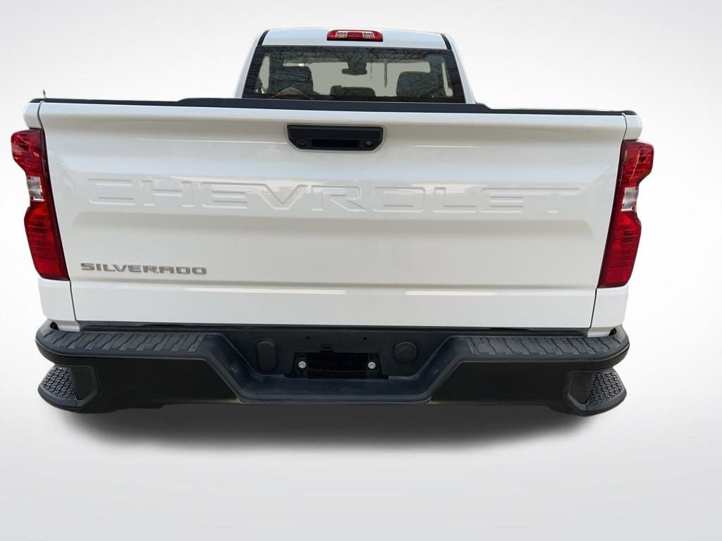 2025 Chevrolet Silverado 1500 WT