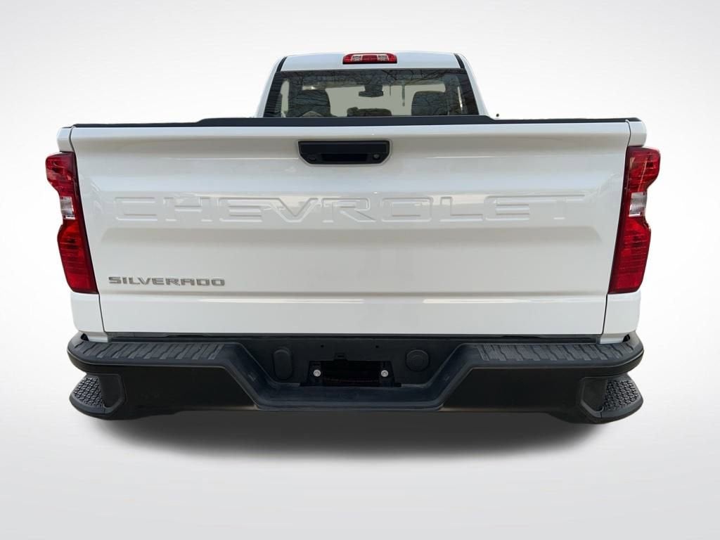 2025 Chevrolet Silverado 1500 WT