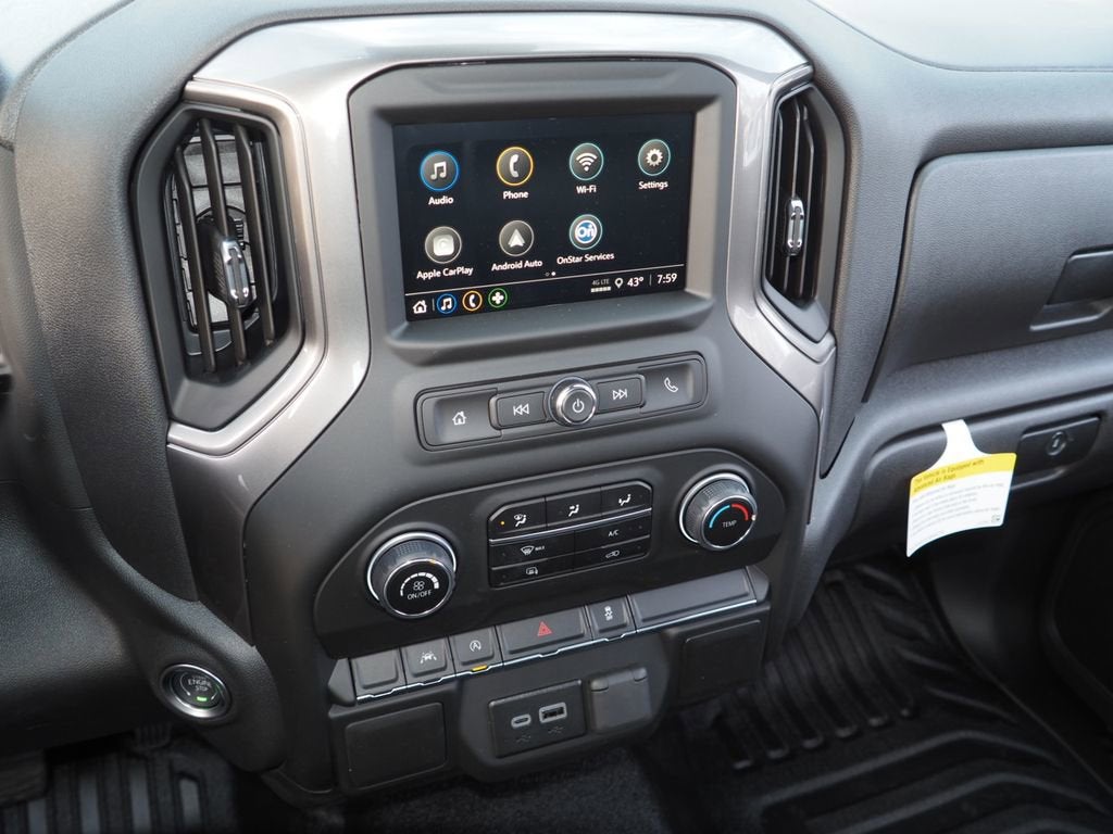 2025 Chevrolet Silverado 1500 WT