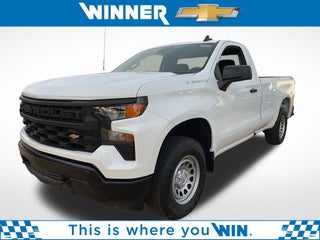 2025 Chevrolet Silverado 1500 WT