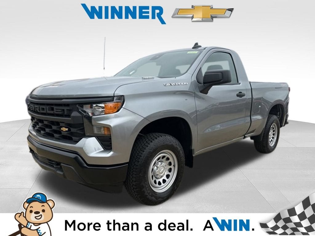 2026 Chevrolet Silverado 1500 WT