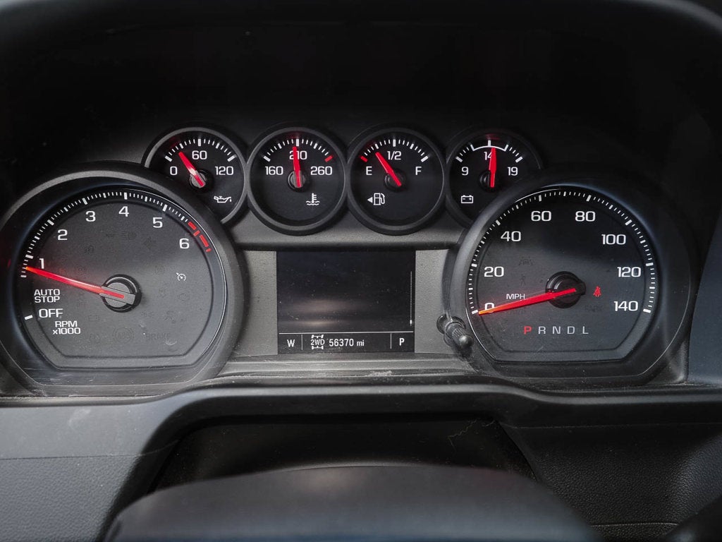 2023 Chevrolet Silverado 1500 Custom