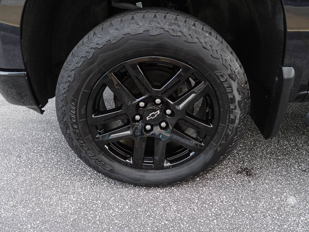 2023 Chevrolet Silverado 1500 Custom Trail Boss