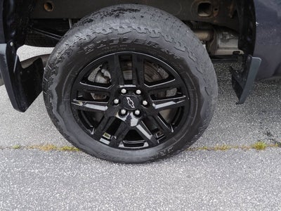 2023 Chevrolet Silverado 1500 Custom Trail Boss