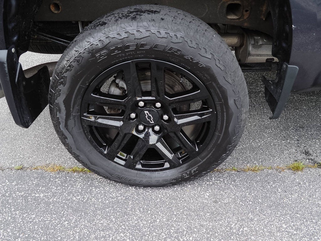 2023 Chevrolet Silverado 1500 Custom Trail Boss