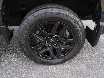2023 Chevrolet Silverado 1500 Custom Trail Boss