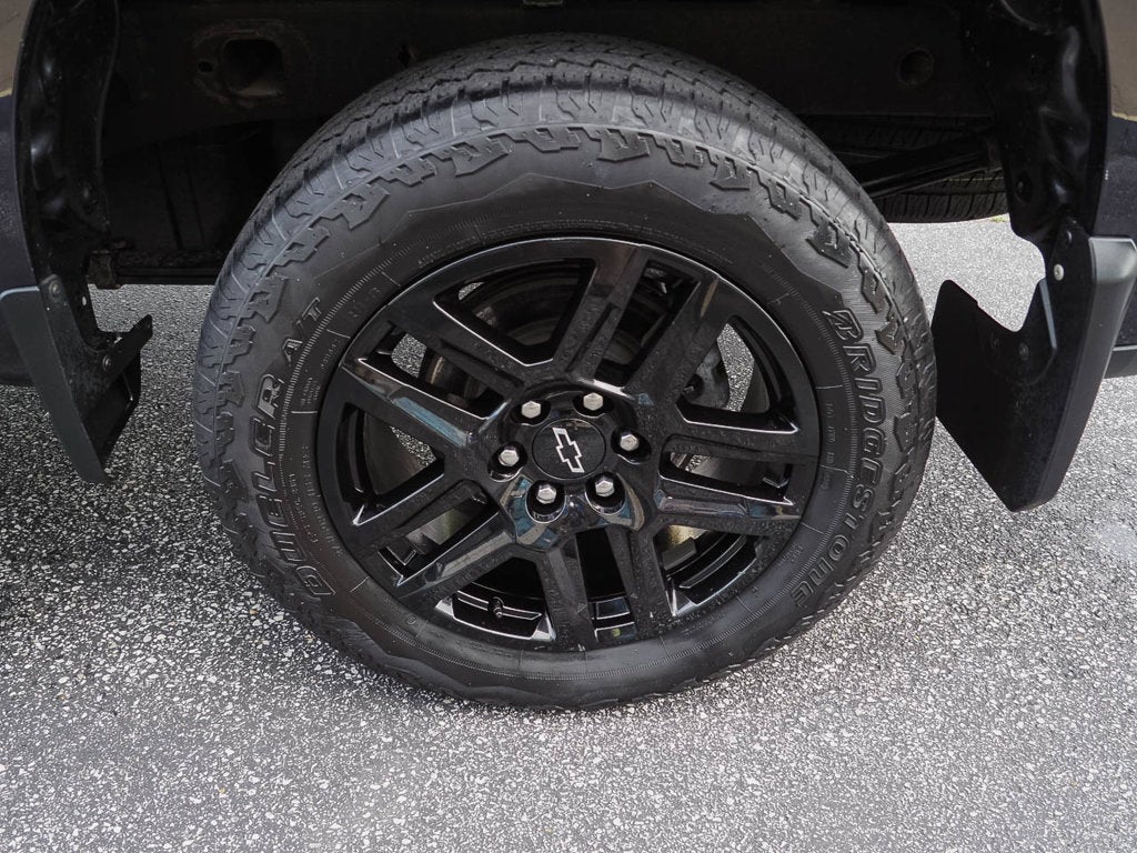 2023 Chevrolet Silverado 1500 Custom Trail Boss