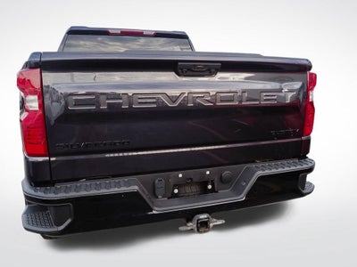 2023 Chevrolet Silverado 1500 Custom Trail Boss