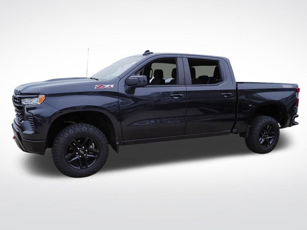 2022 Chevrolet Silverado 1500 LT Trail Boss