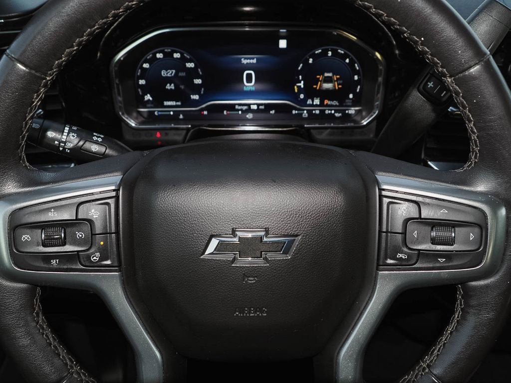 2022 Chevrolet Silverado 1500 LT Trail Boss